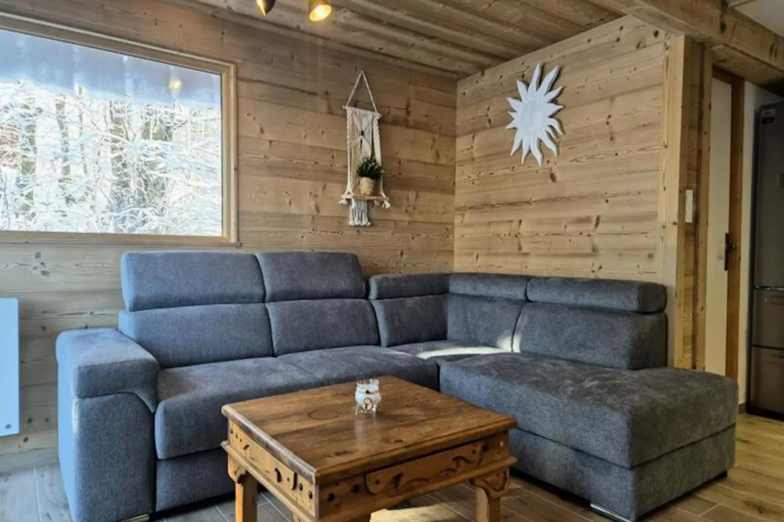 Nouveau ! Magnifique Chalet Nordique à La Féclaz - Idéal Pour 6 Personnes