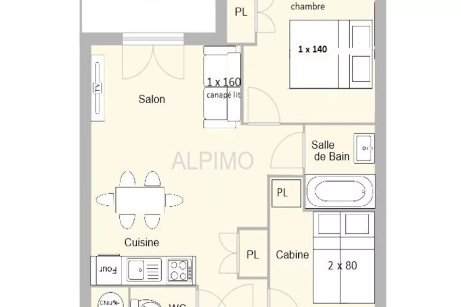 Résidence Fermes Du Beaufortain BÂtiment I