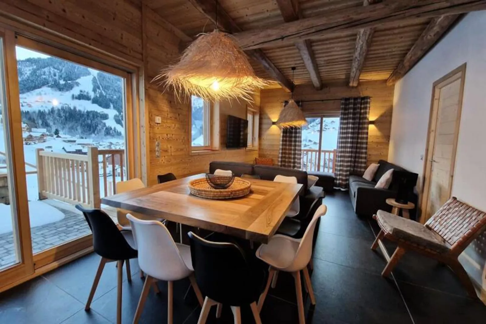 Chalet Les Cruets
