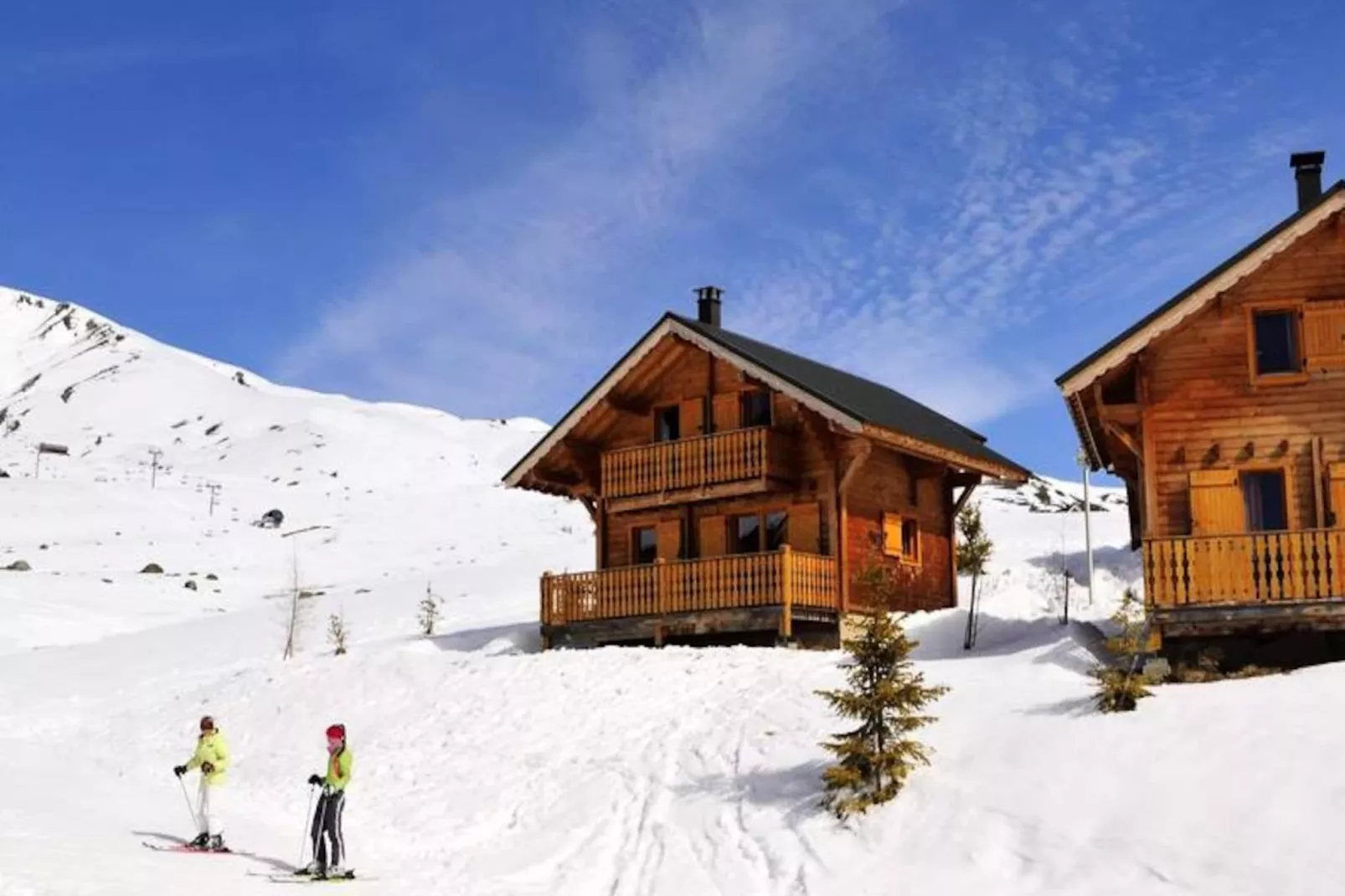 Résidence Goélia Les Chalets de la Toussuire***