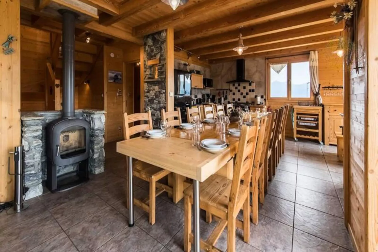 Chalet Reflet Haut-la Toussuire