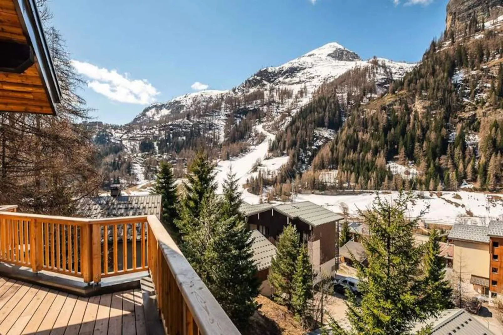 Chalet Les Sources De La Davie