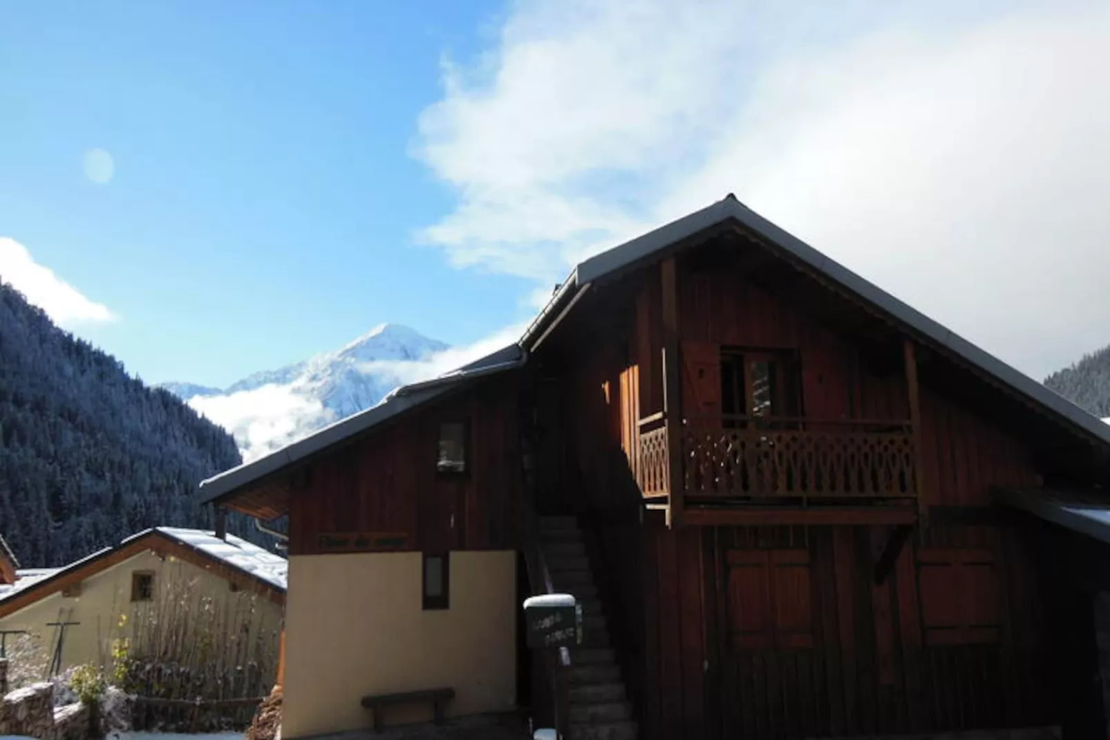 Chalet Fleur De Neige