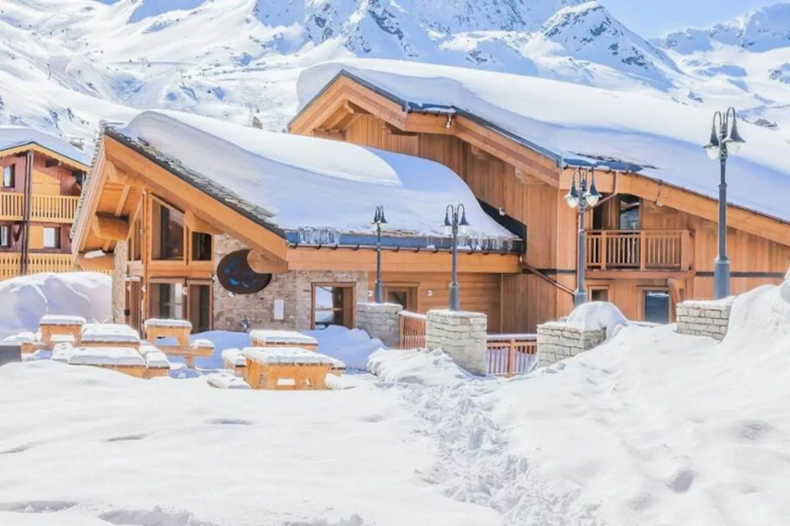 Résidence Les Balcons de Val Thorens Platinium *****