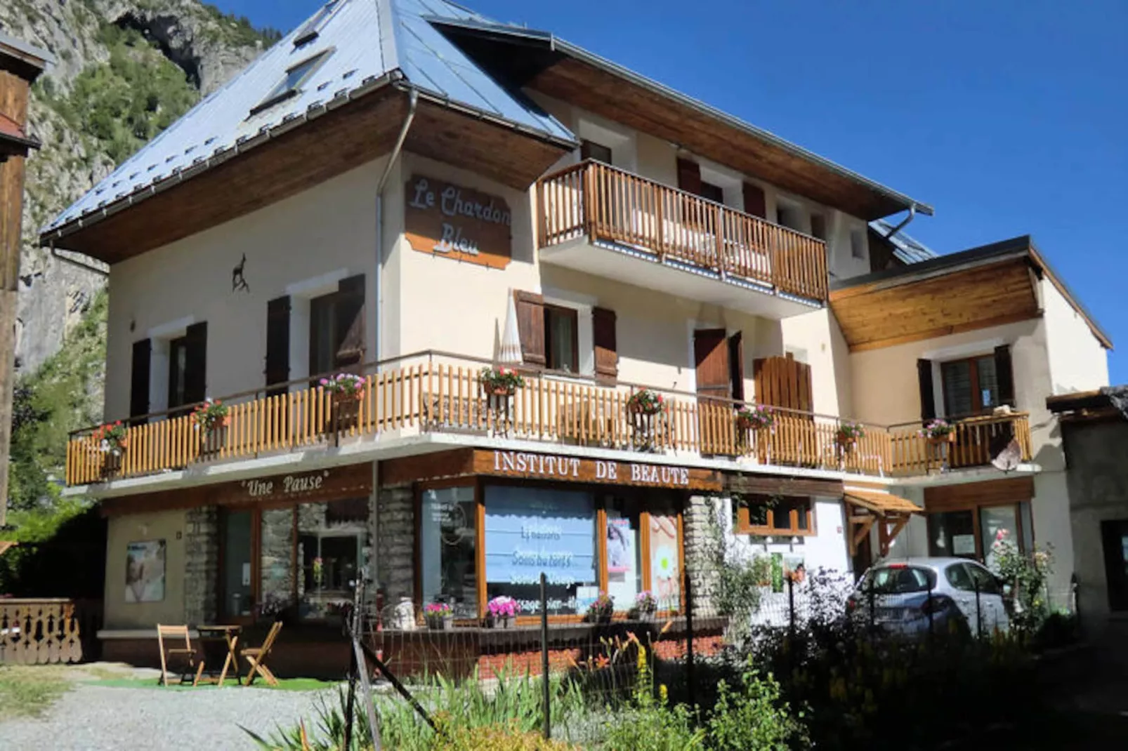 Résidence Le Chardon Bleu