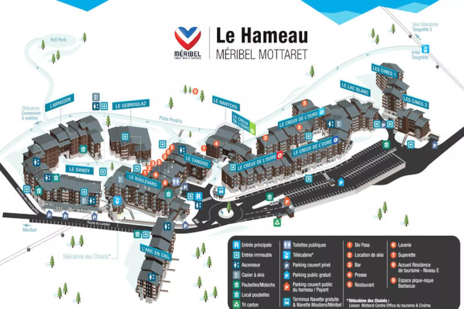 Résidence Creux De L Ours A