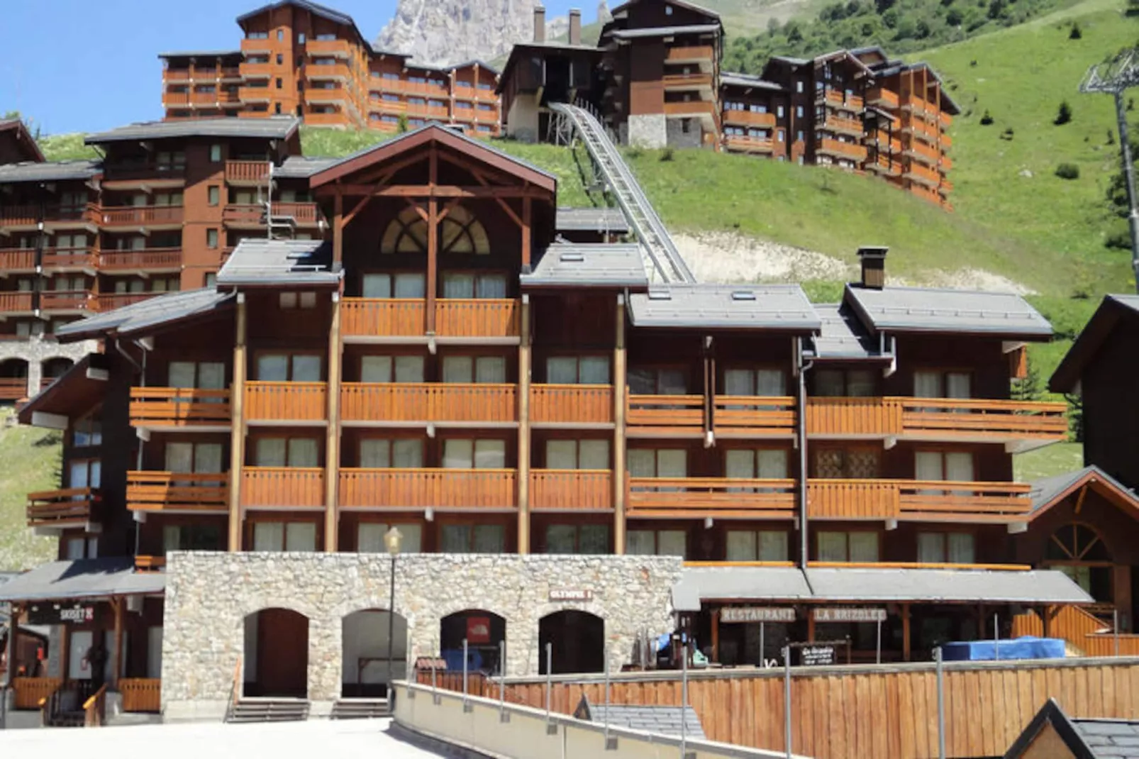 Résidence Olympie I