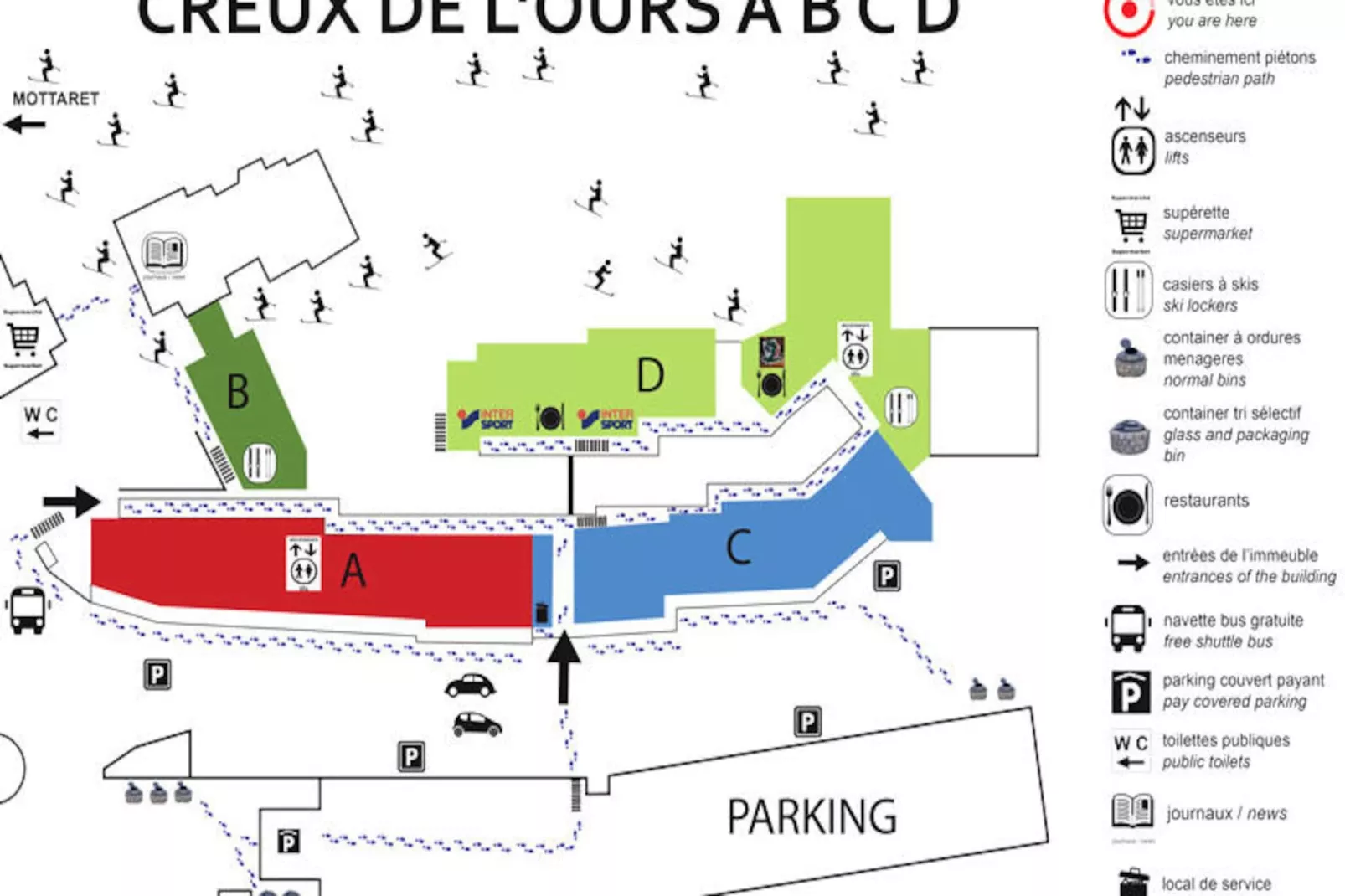 Résidence Creux De L Ours B