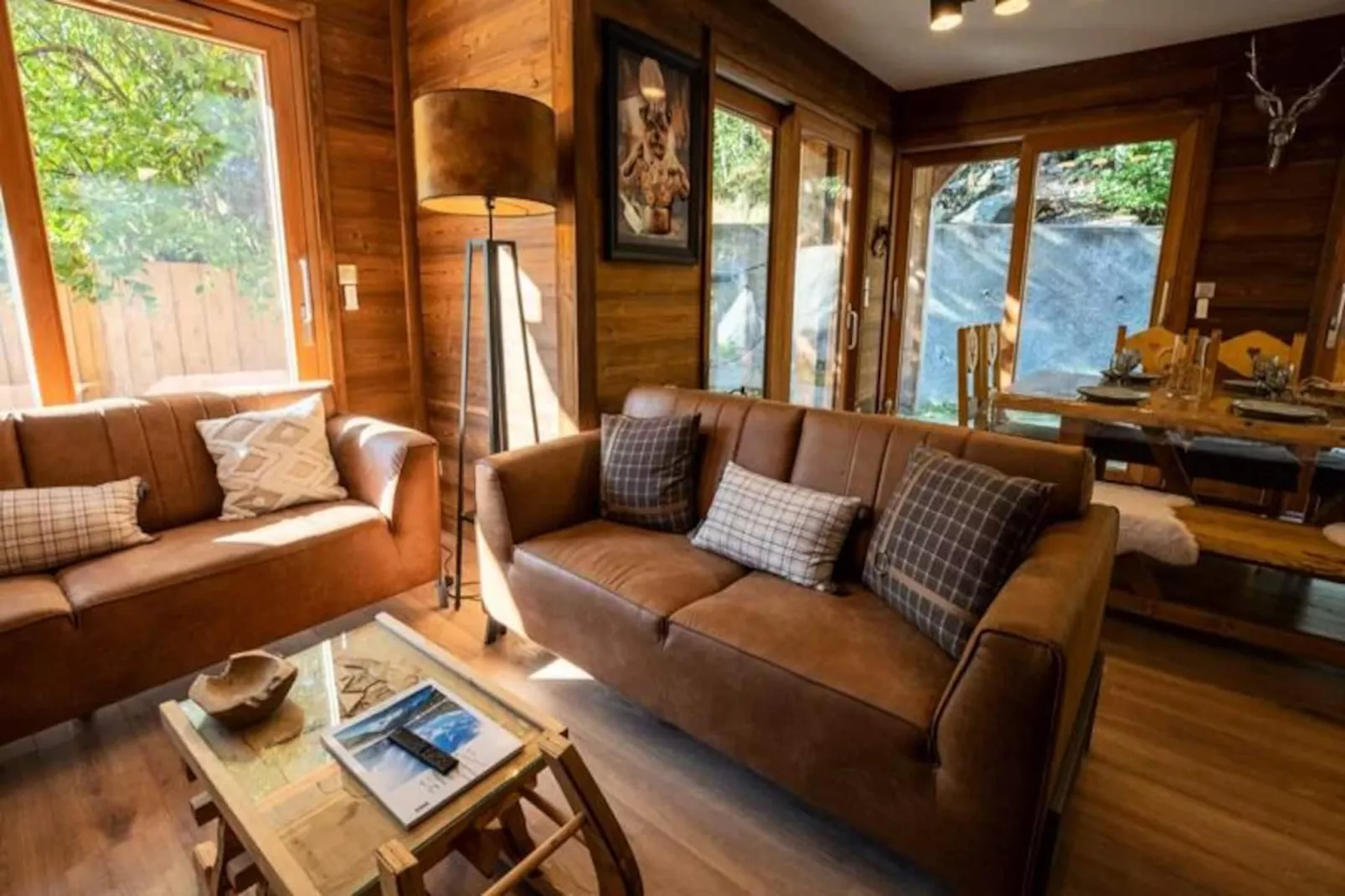 Chalet Des Anges Jaccuzzi Ext&eacute;rieur