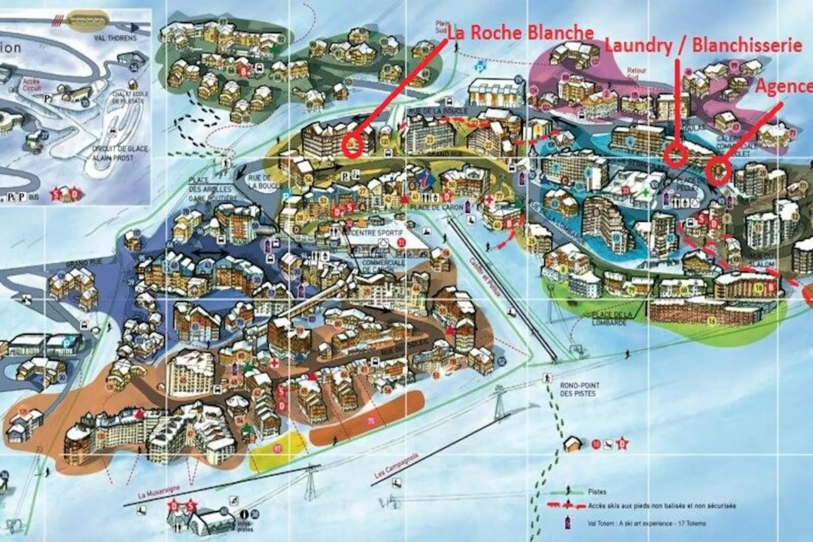 Résidence Roche Blanche