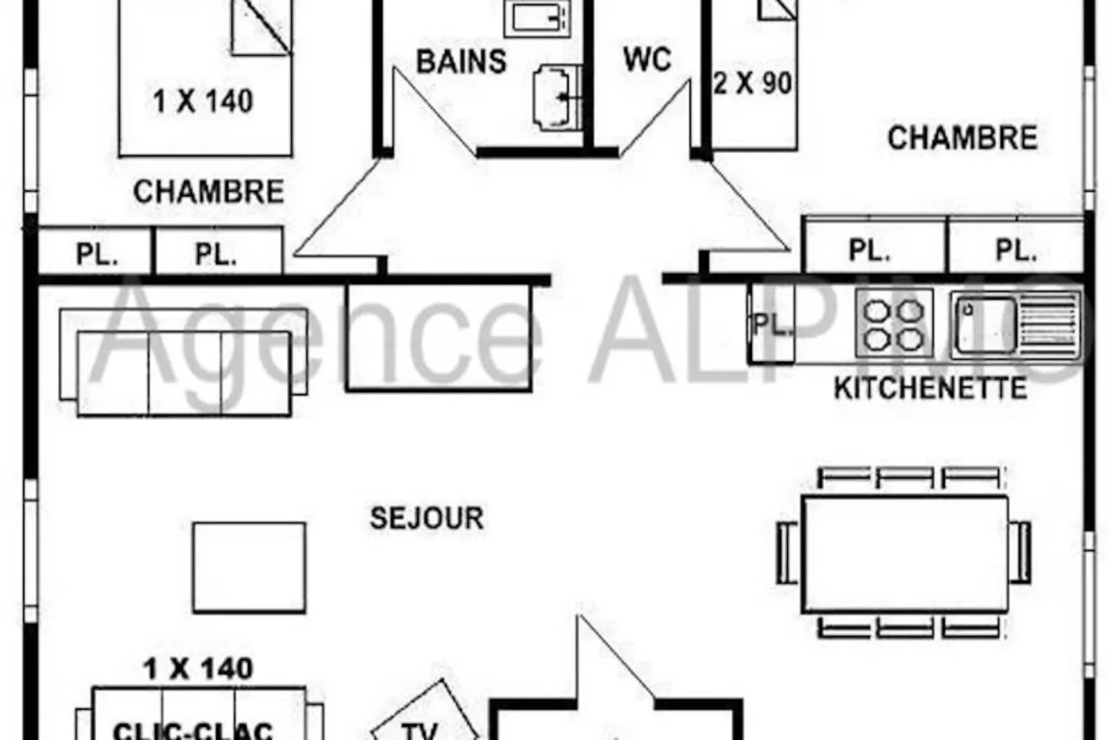 Résidence Amethyste