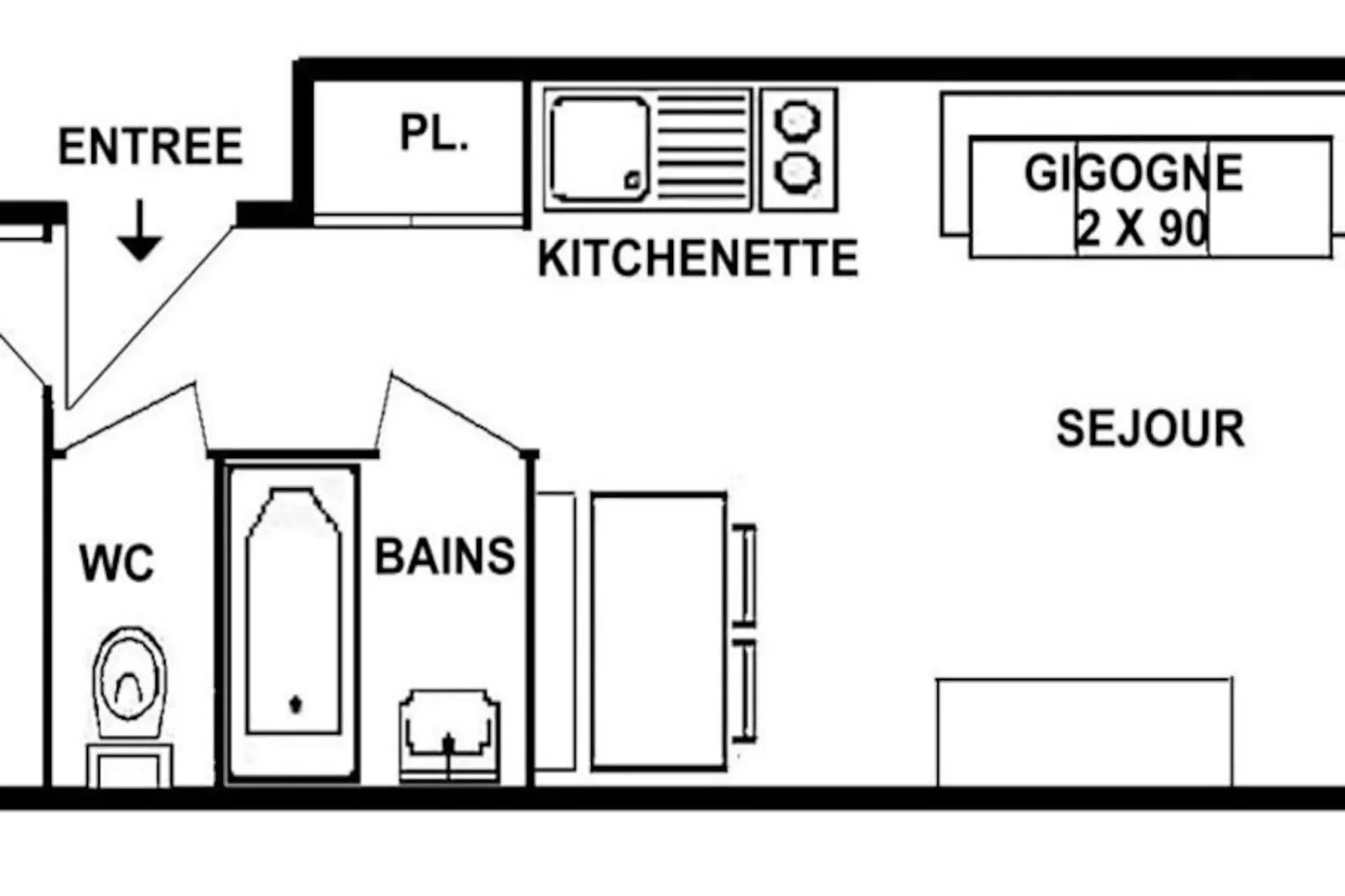 Résidence Jardin Alpin - Carlines