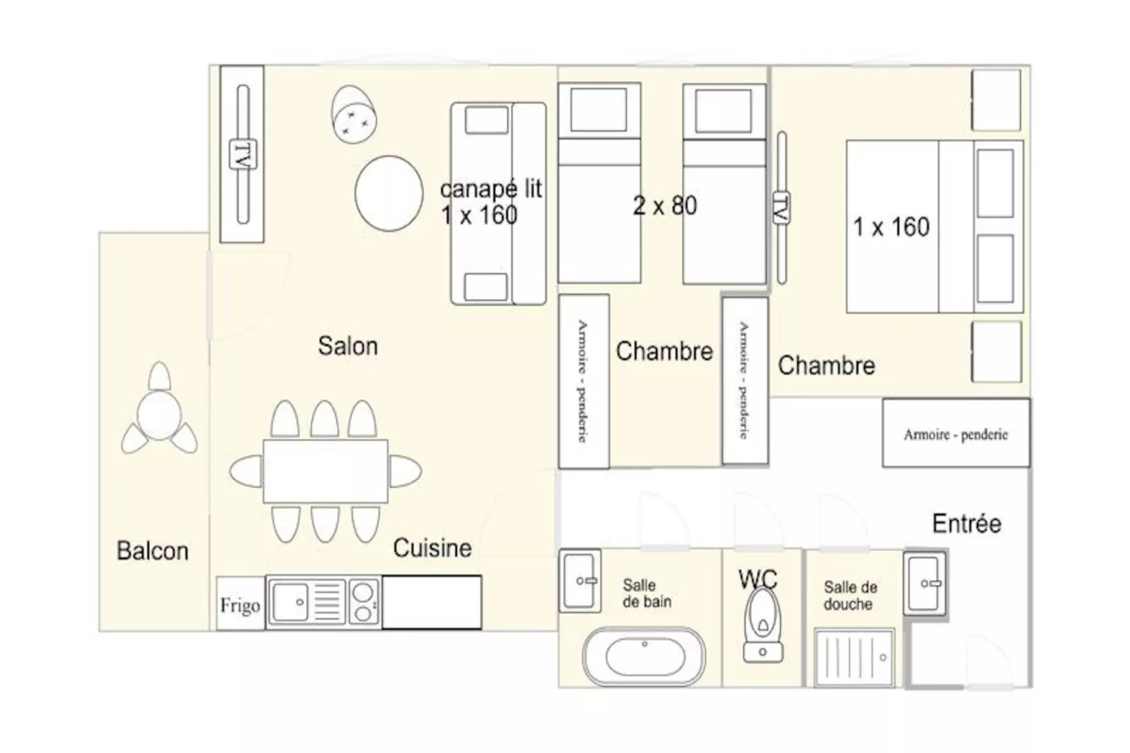 Chalet Des Cimes Batiment G