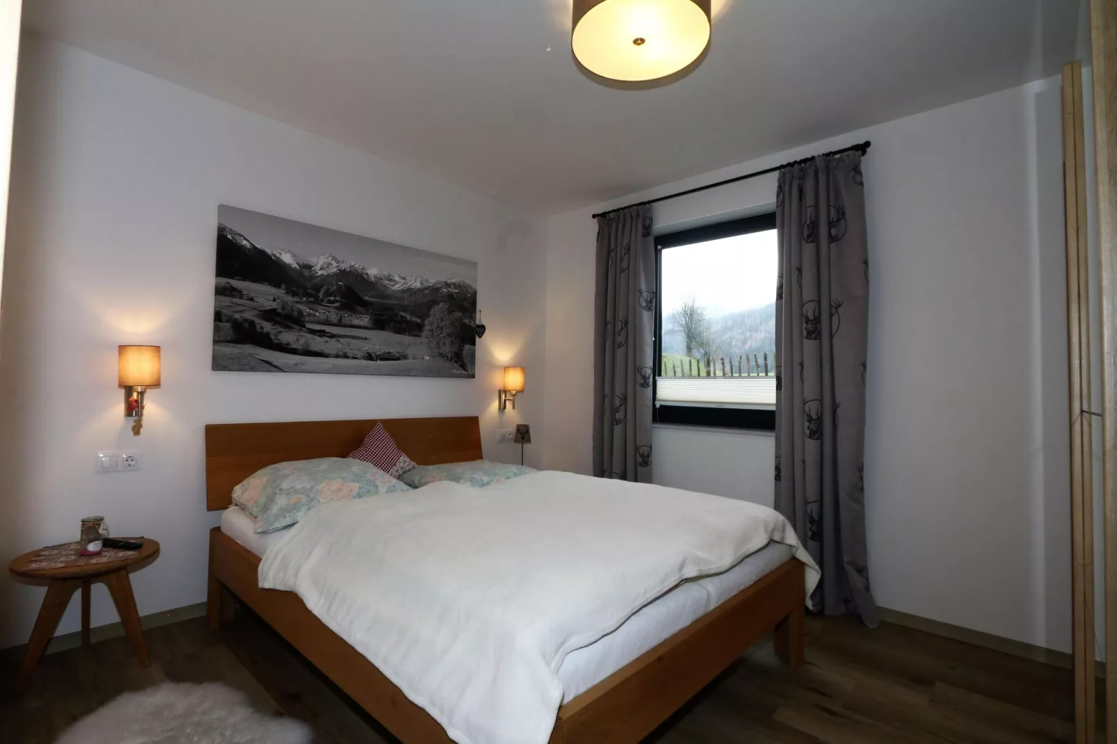 Chalet Alpenzauber Inzell-Slaapkamer