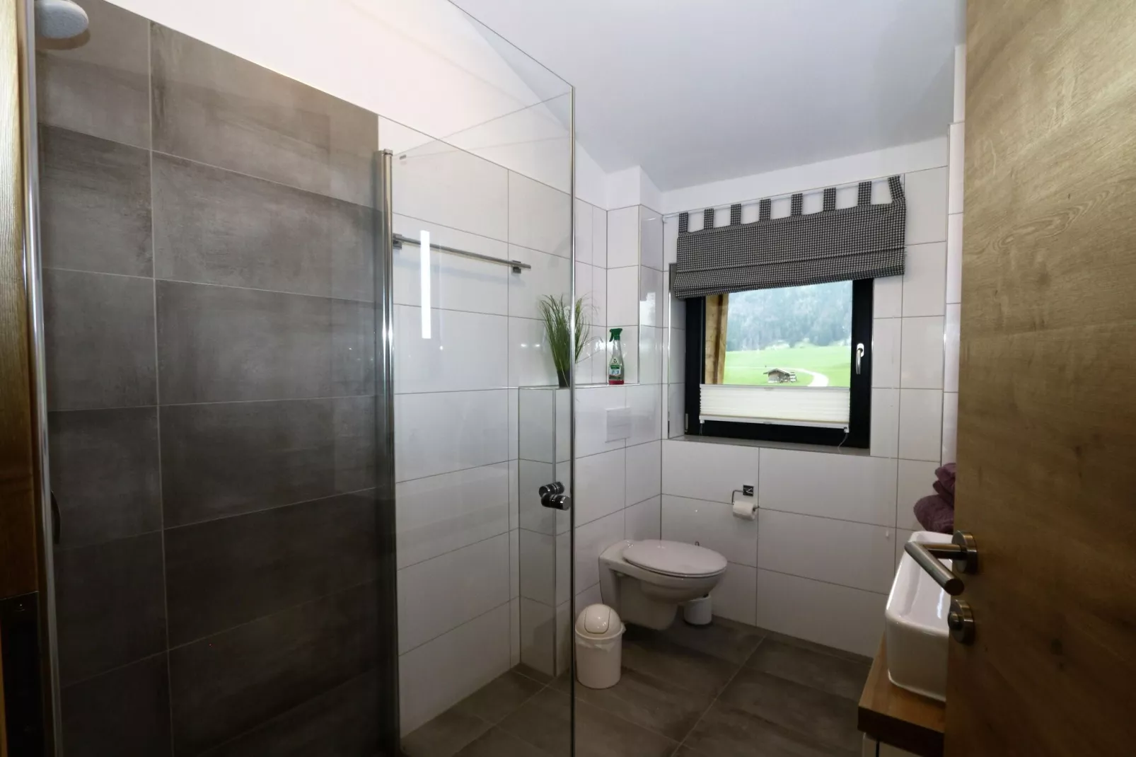 Chalet Alpenzauber Inzell-Badkamer