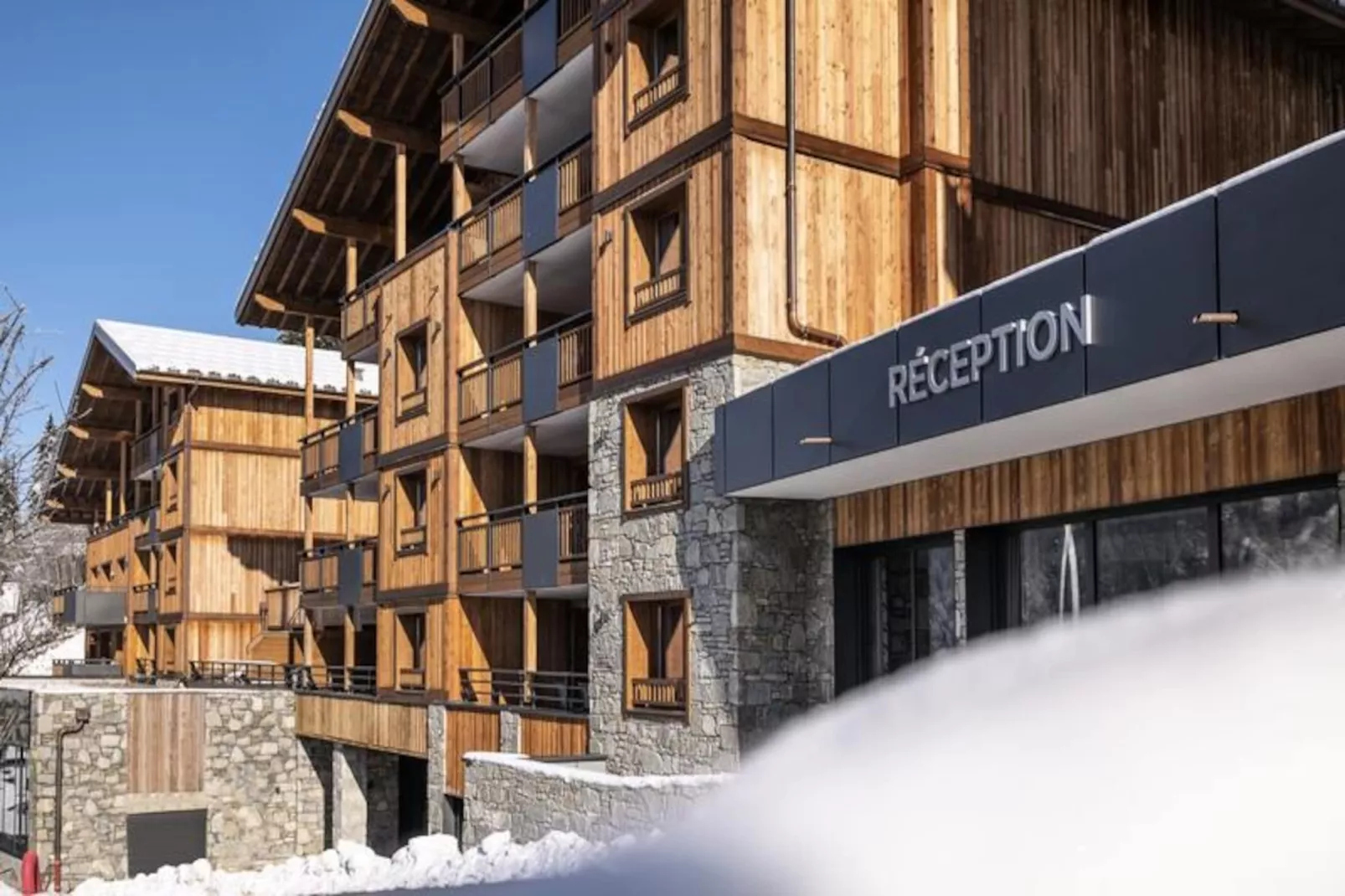 MGM Hôtels & Résidences - Résidence Chalets Laska *****