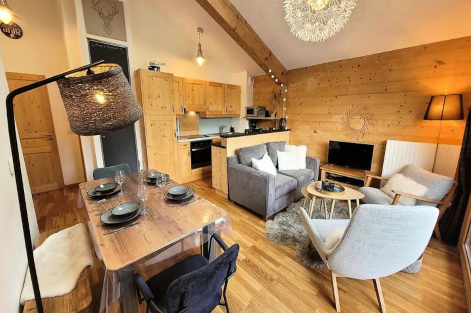 Chalet Les Perrieres