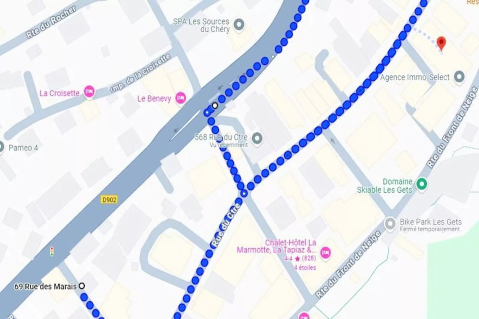 Résidence Flocon Bleu