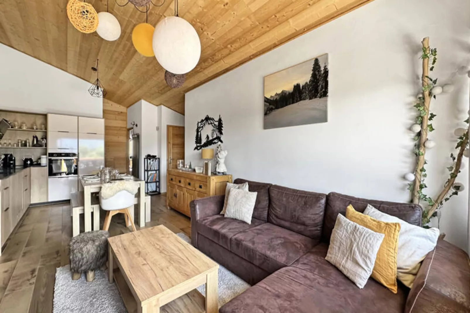 Appartements à Les Carroz-d'Arâches