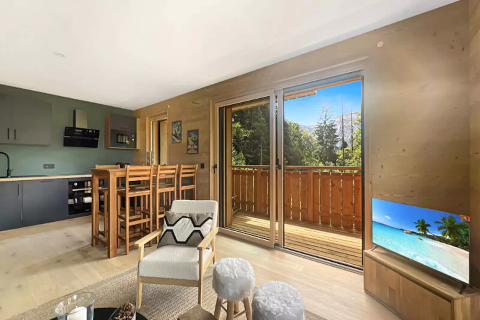 Appartements à Les Carroz-d'Arâches