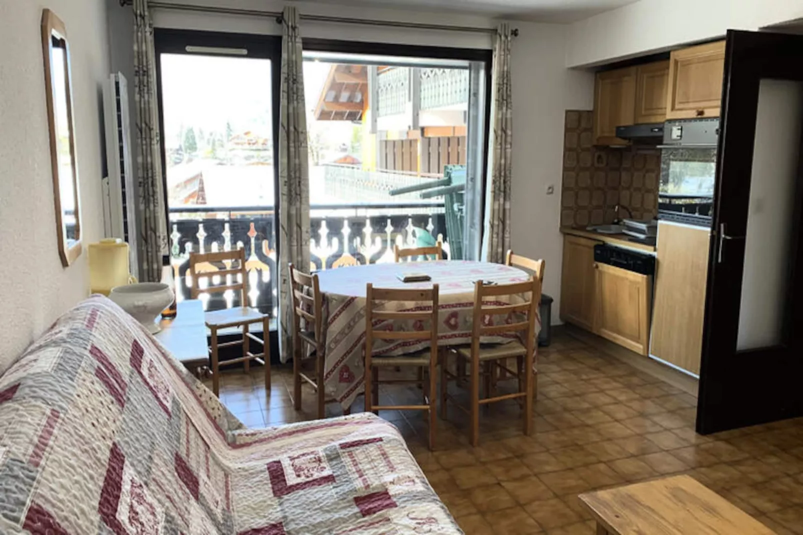 Studio à Les Carroz-d'Arâches