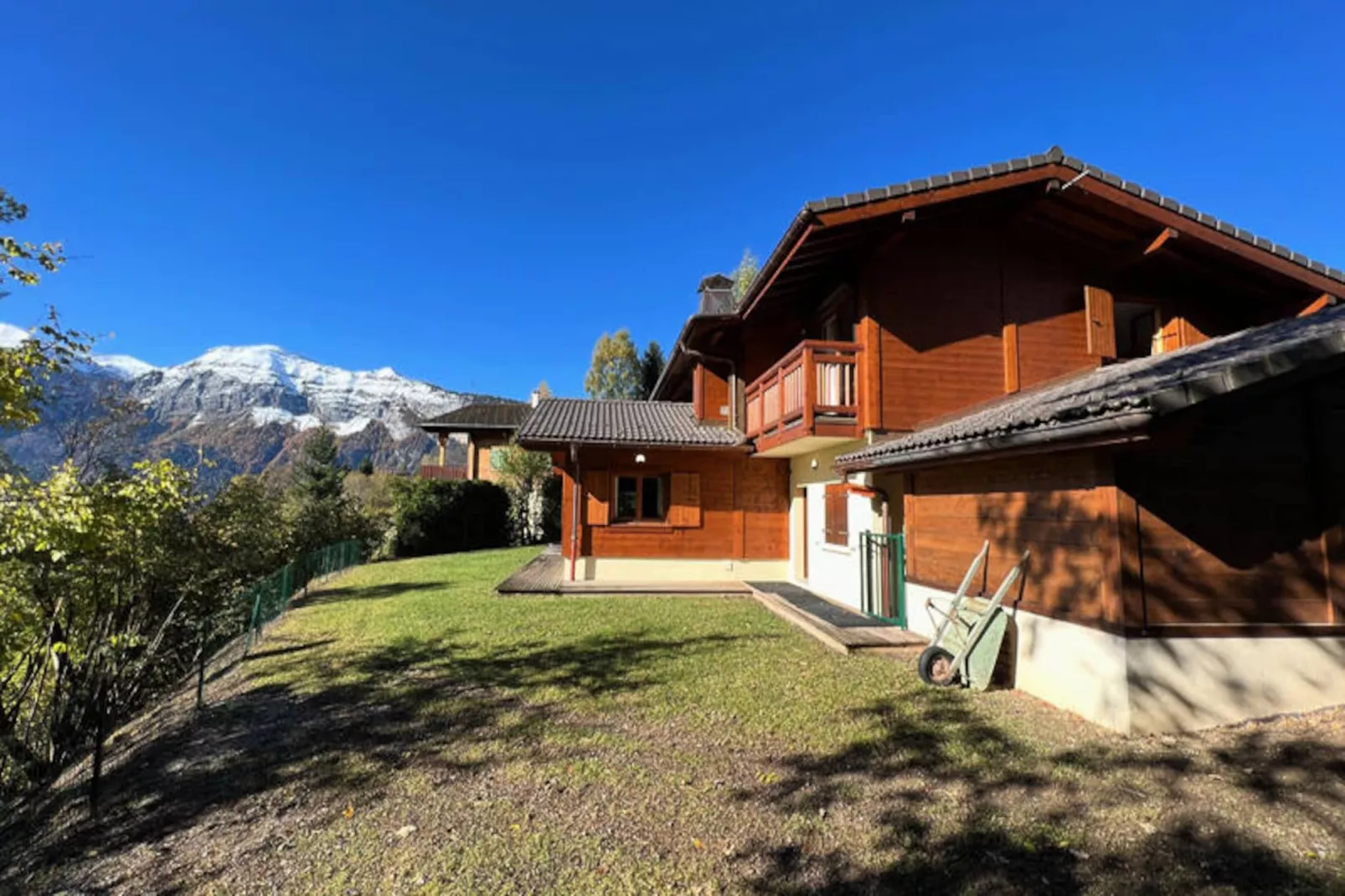 Chalets à Les Carroz-d'Arâches