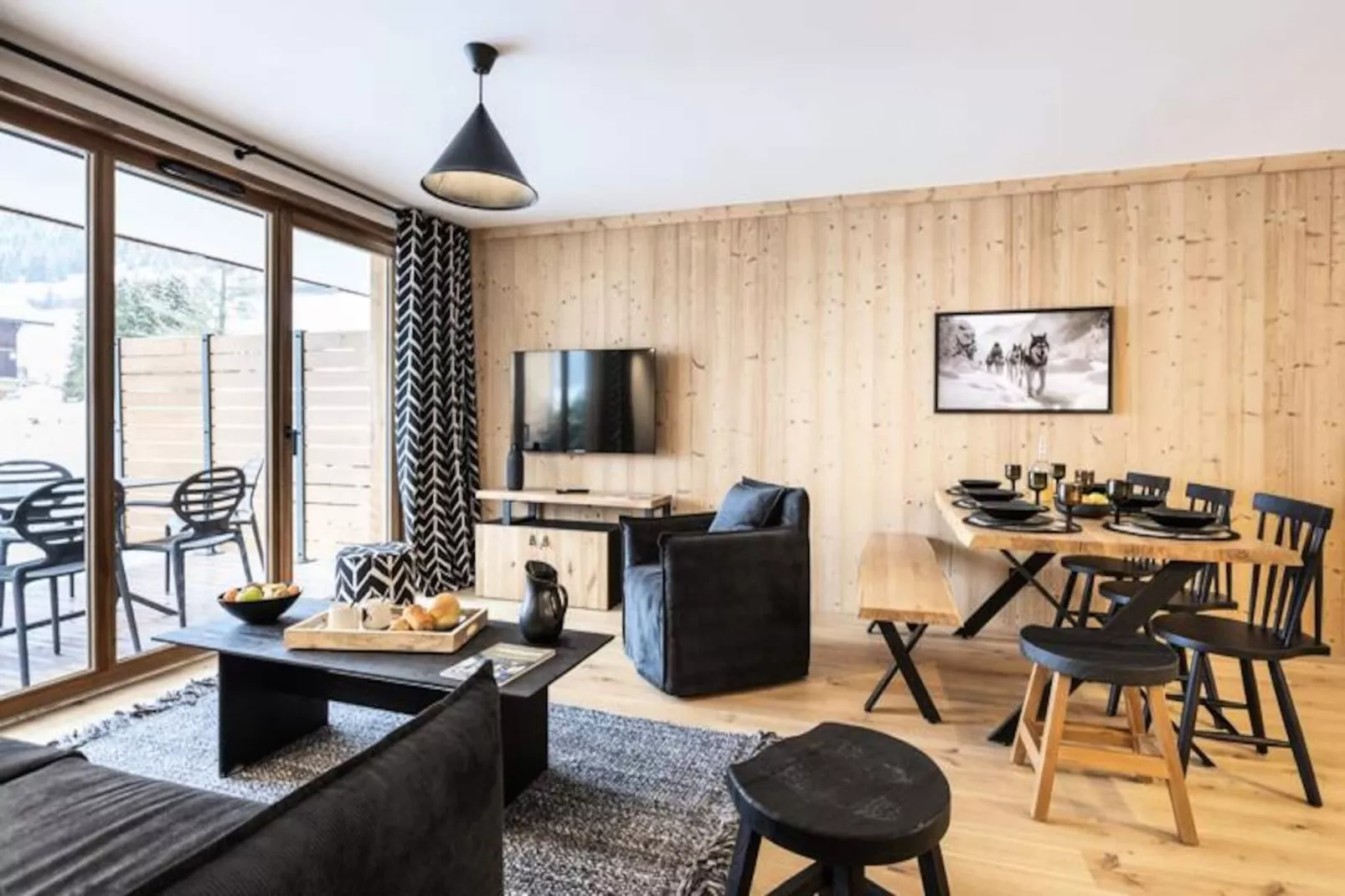 Résidence Terresens Le Flocon Blanc