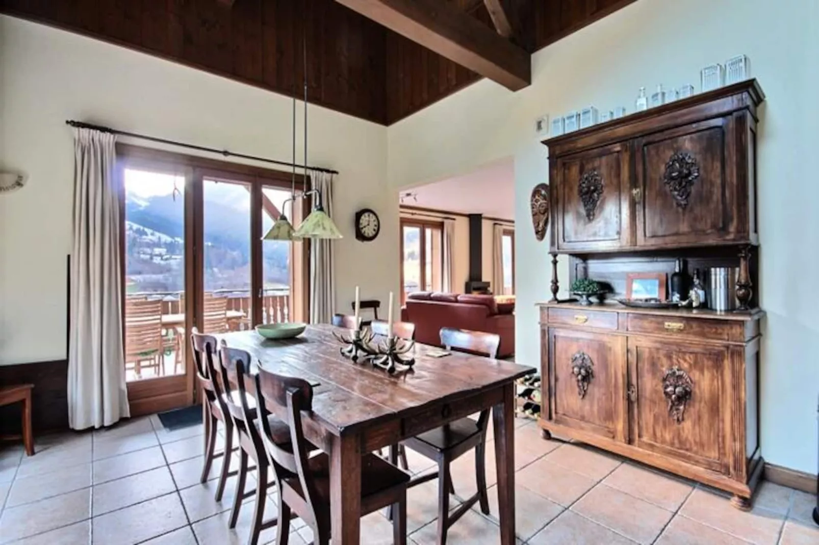 Chalets à Saint Jean d'Aulps