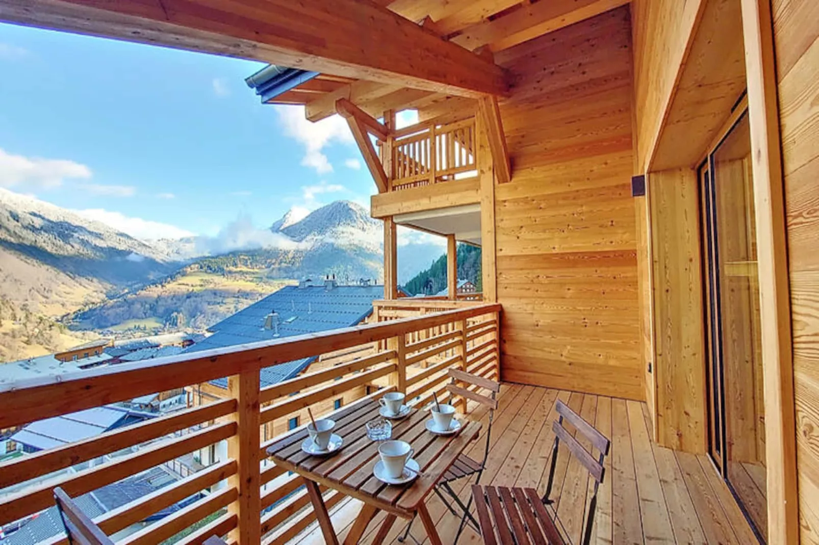 Appartements à Saint Jean d'Aulps