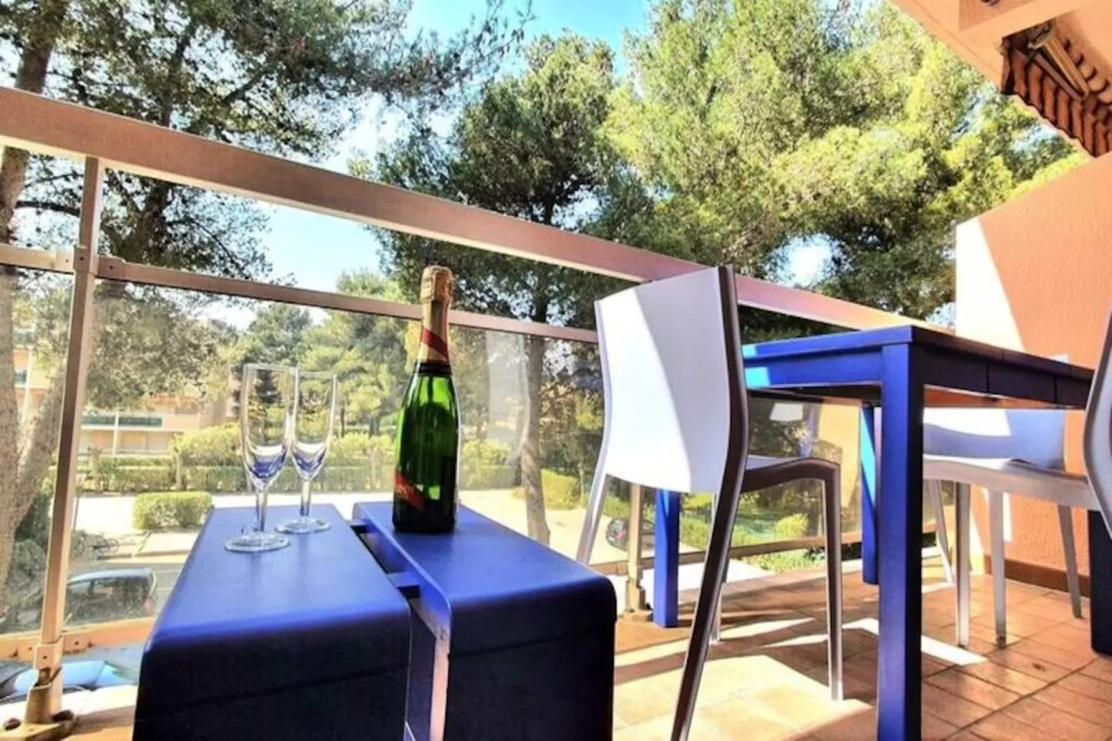 Résidence Studio "bormes In Blue" &agrave; La Favi&egrave;re - Class&eacute; 3***