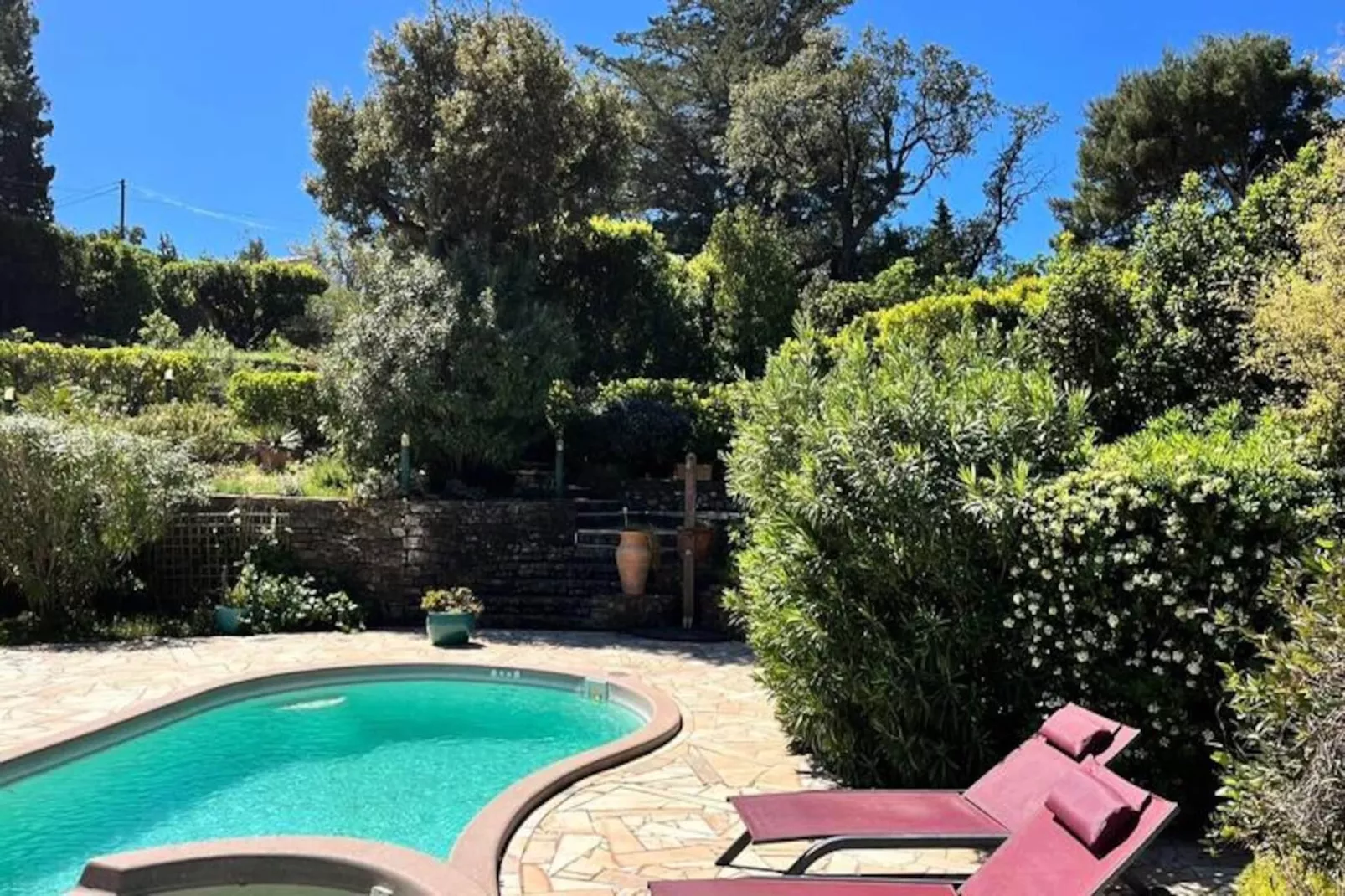 Résidence Villa Tanit - Piscine, Vue Mer - 10 Personnes