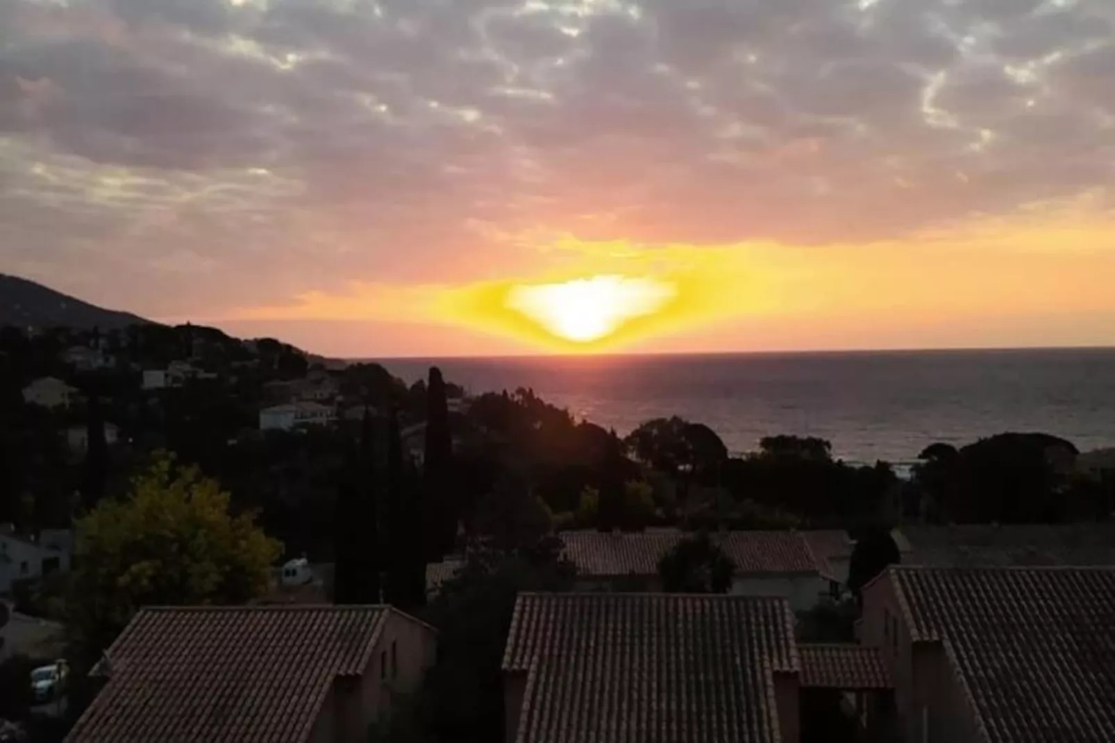 Résidence Duplex A Pramousquier - Vue Mer