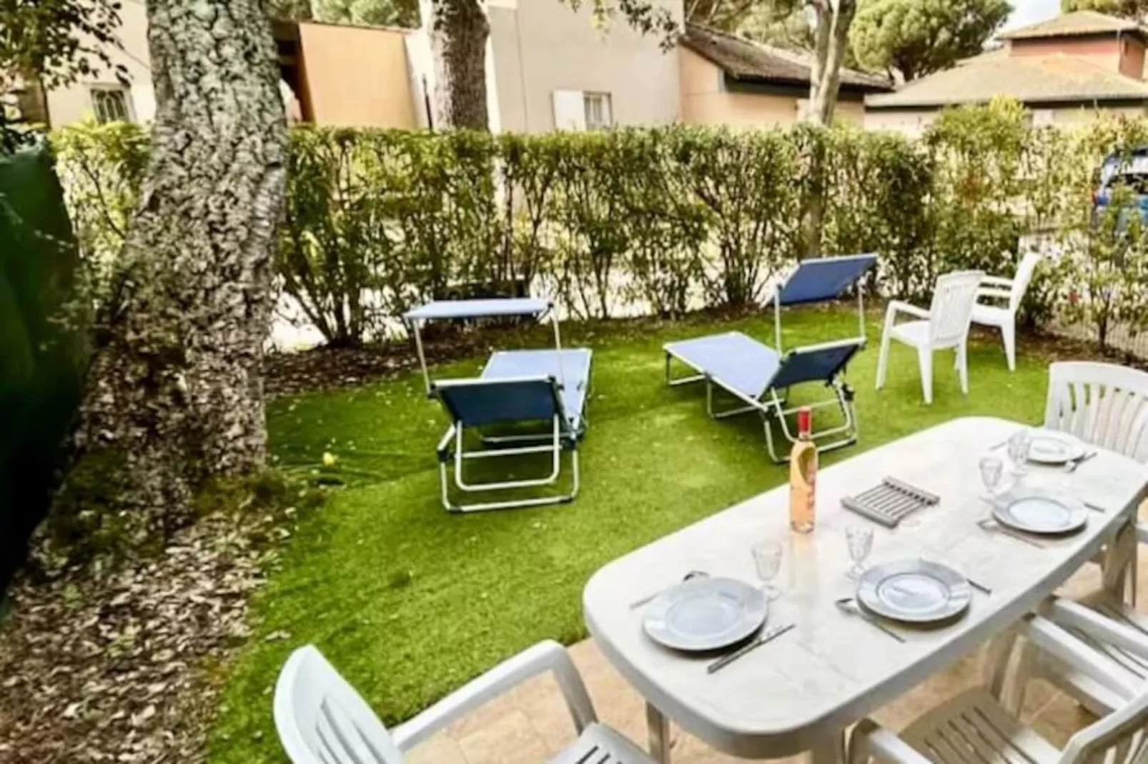 Résidence Appartement Avec Jardin - Cavali&egrave;re