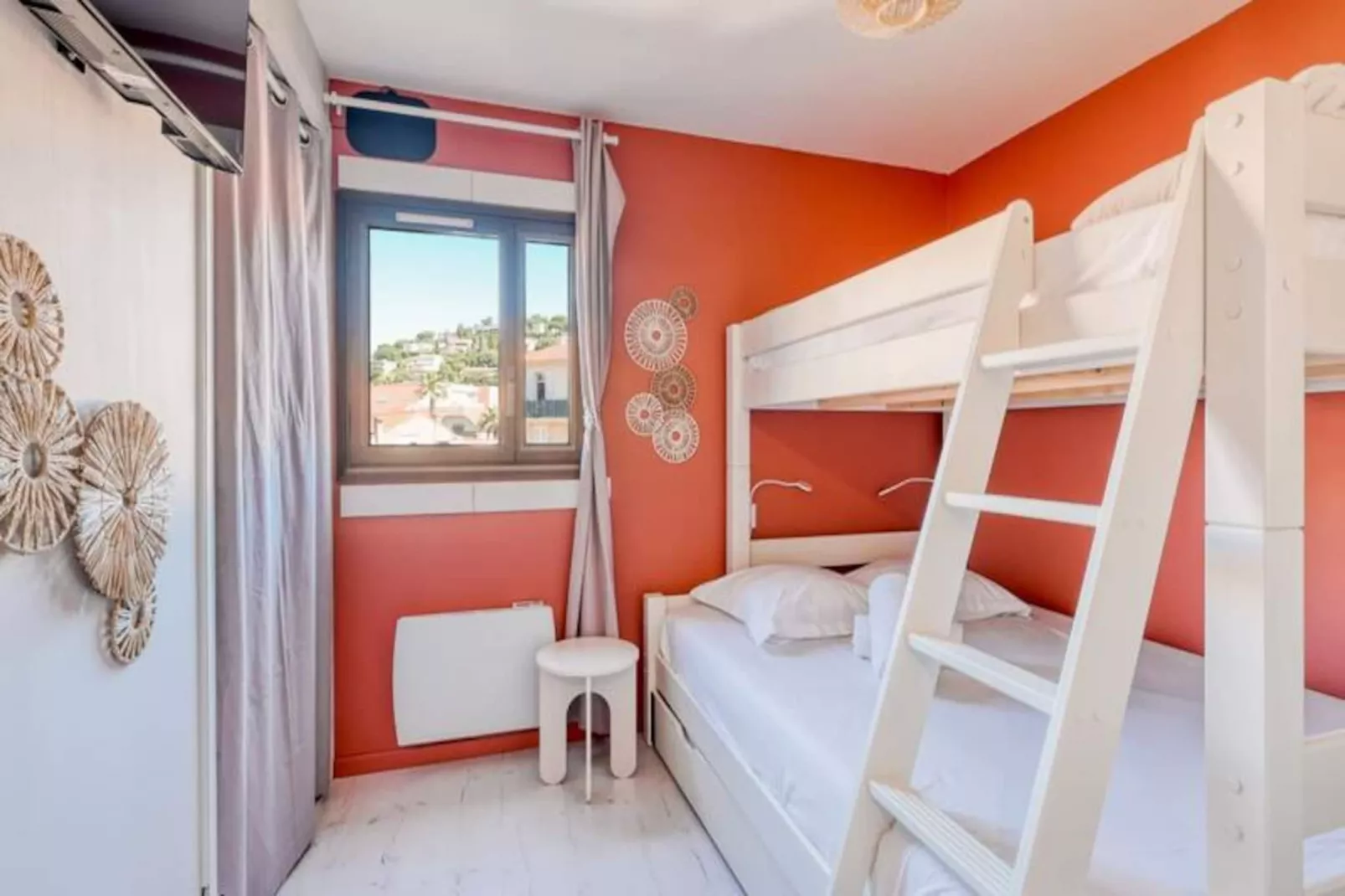 Résidence ✨ Le Diamant Du Soleil • Vue Mer • Neuf • Centre-ville & Parking 🌴