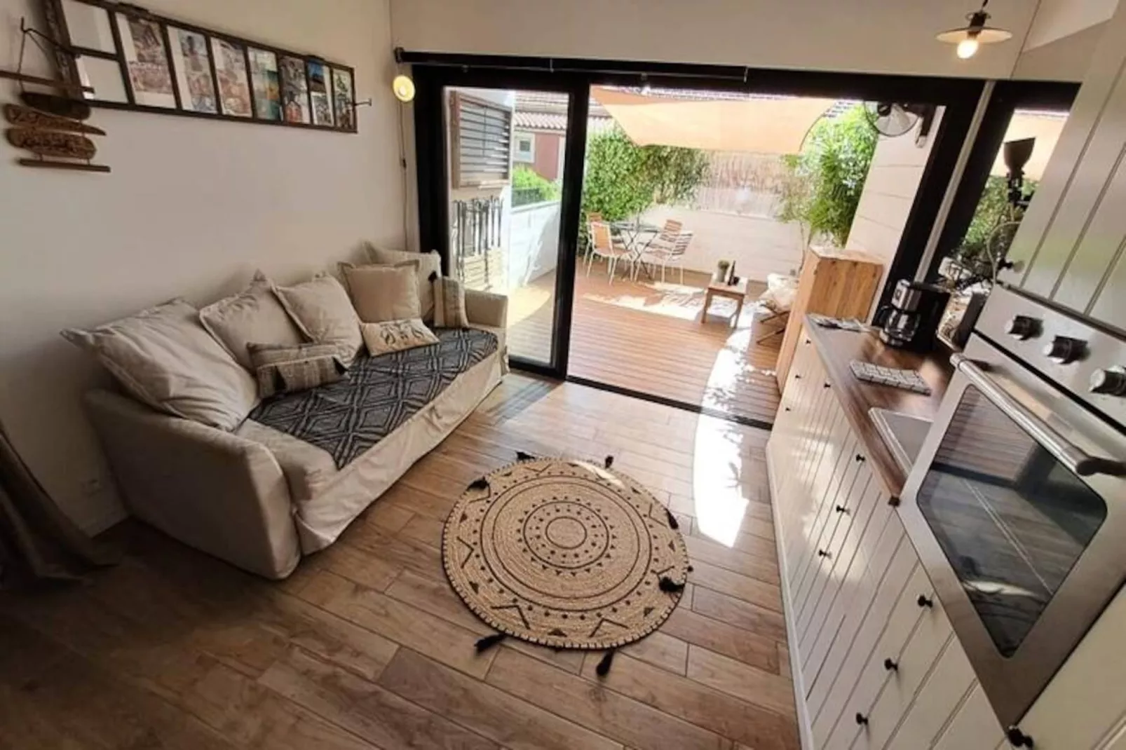 Résidence T2 Avec Terrasse &agrave; La Fossette