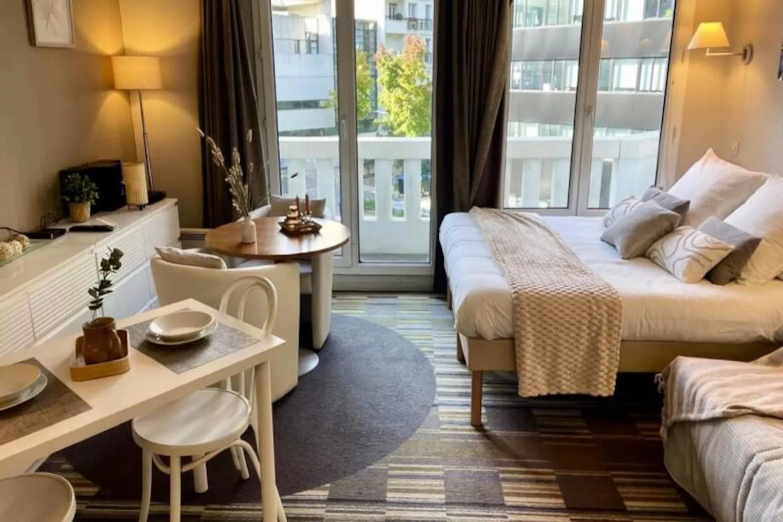 Paris Porte De Versailles Cosy Lodge 2 Appart H&ocirc;tel Parking Wifi 4 Pers