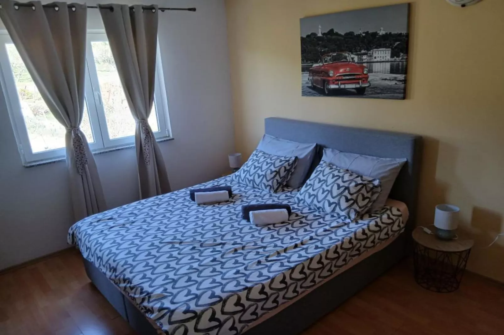 Apartments Matušan Kampor Rab - Two Bedroom Apartment With Balcony (A2)