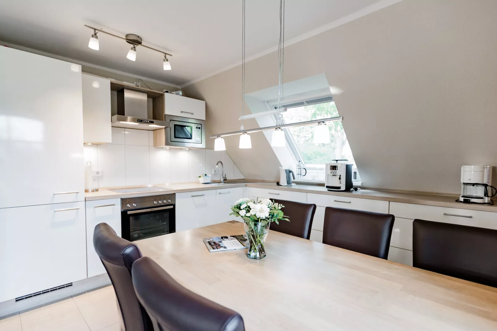 Ferienwohnung Am Alten Gutshof-Keuken