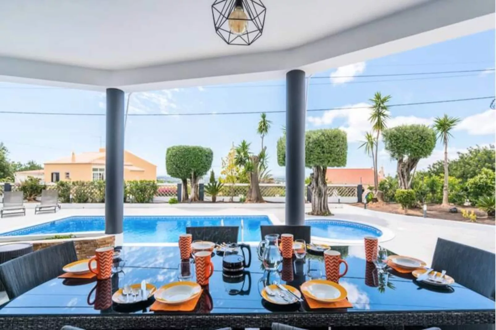 Casa Laranja Villa Loul&eacute;