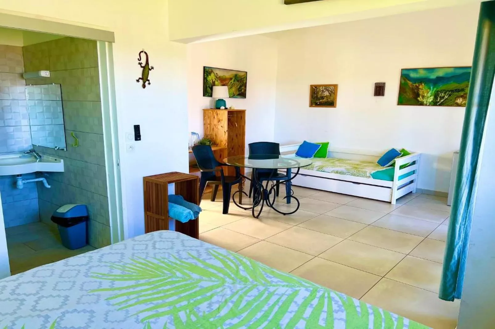 Cap Vanisa/Appartement 1 Chambre