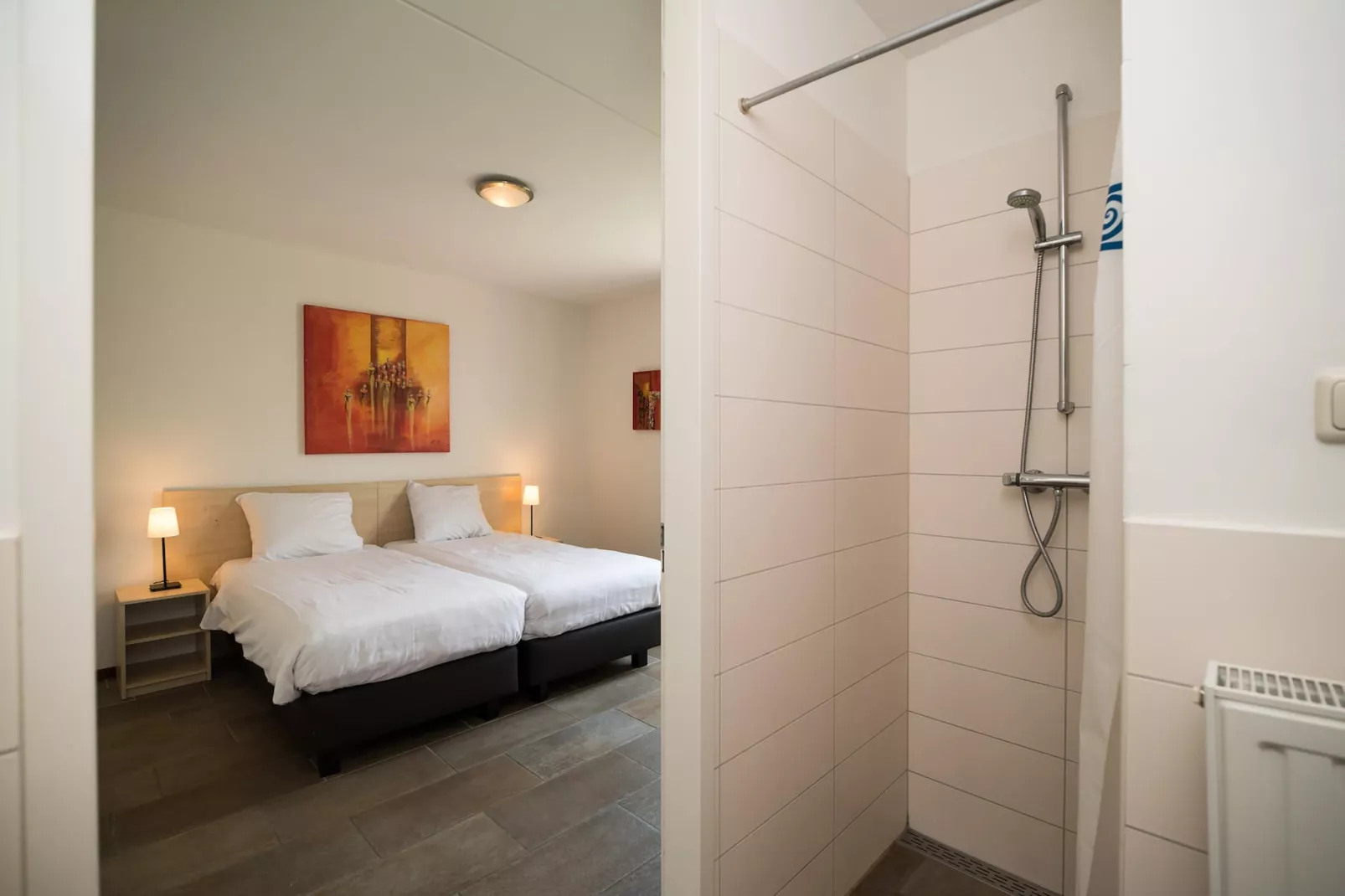 Tuinvilla 2-6 persoons-Slaapkamer