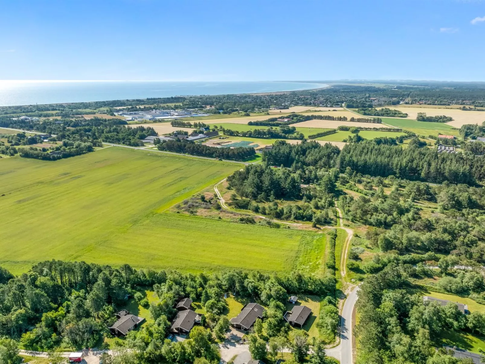 "Arny" - 1.5km from the sea-Buiten