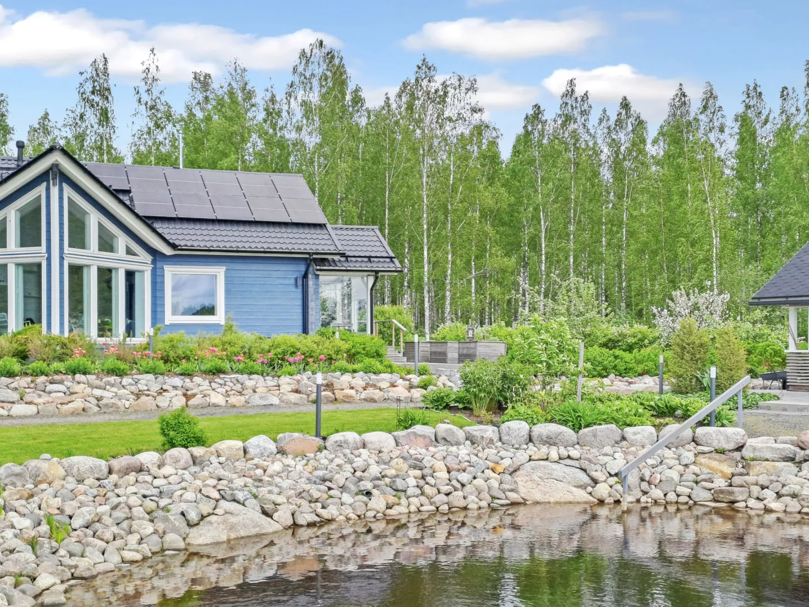 Villa paasirinne a-Binnen