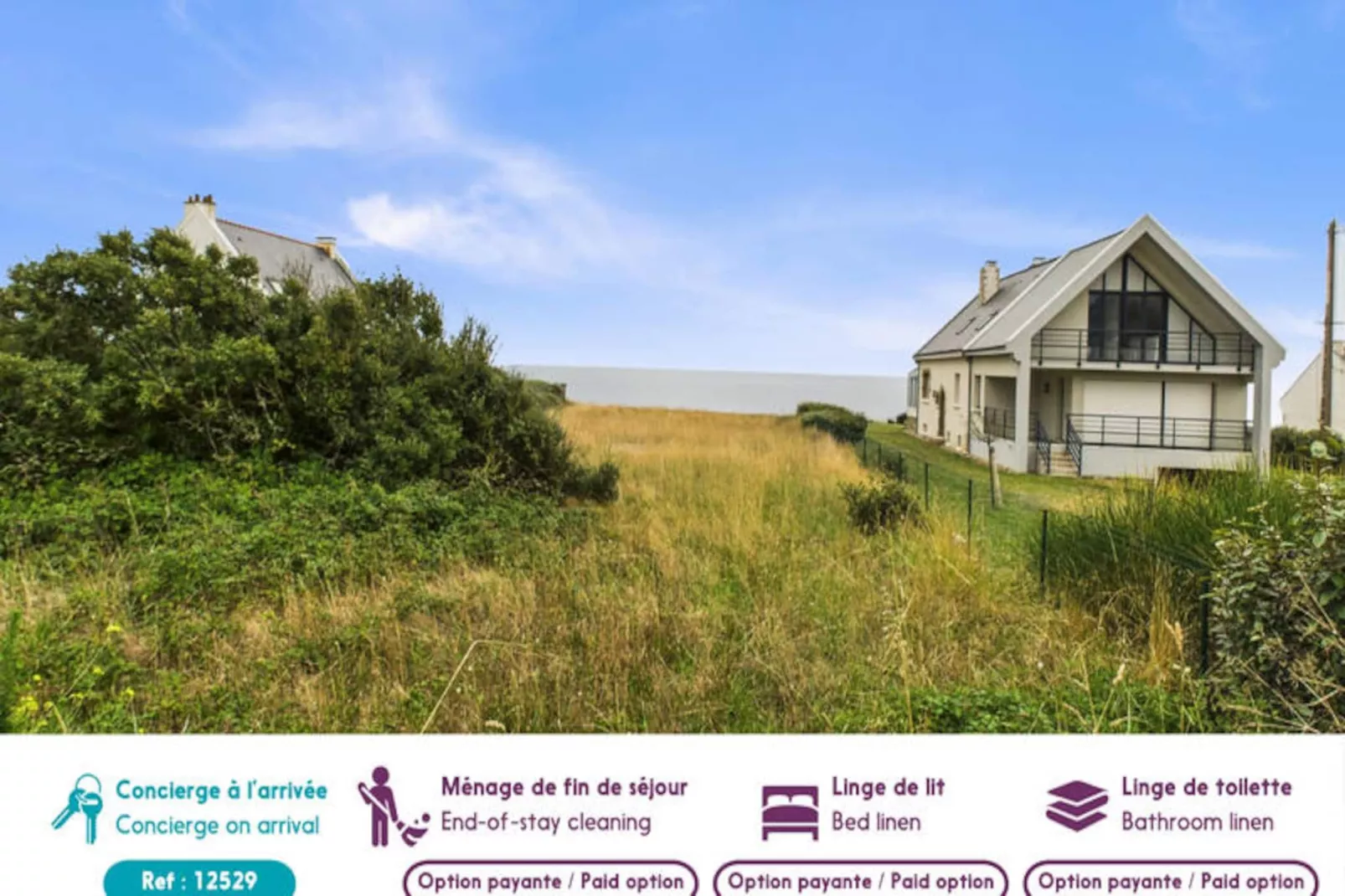 Maison à Batz-sur-Mer