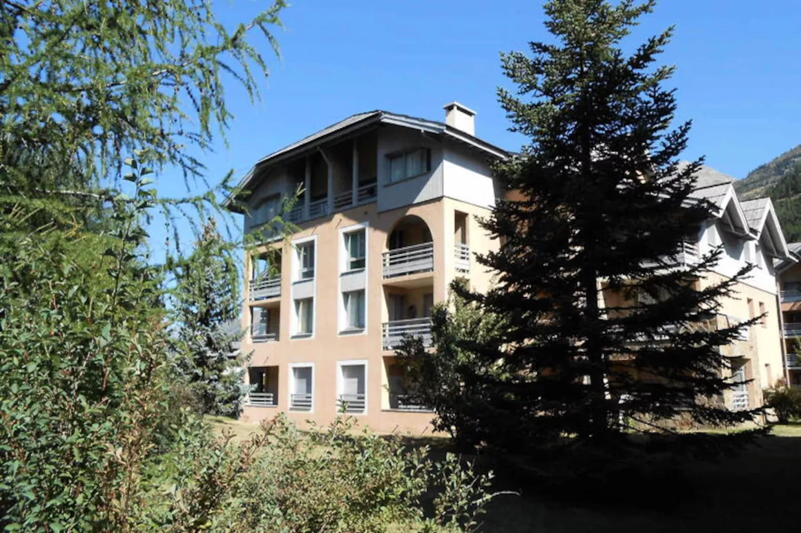 Résidence Jardin Alpin Anemone