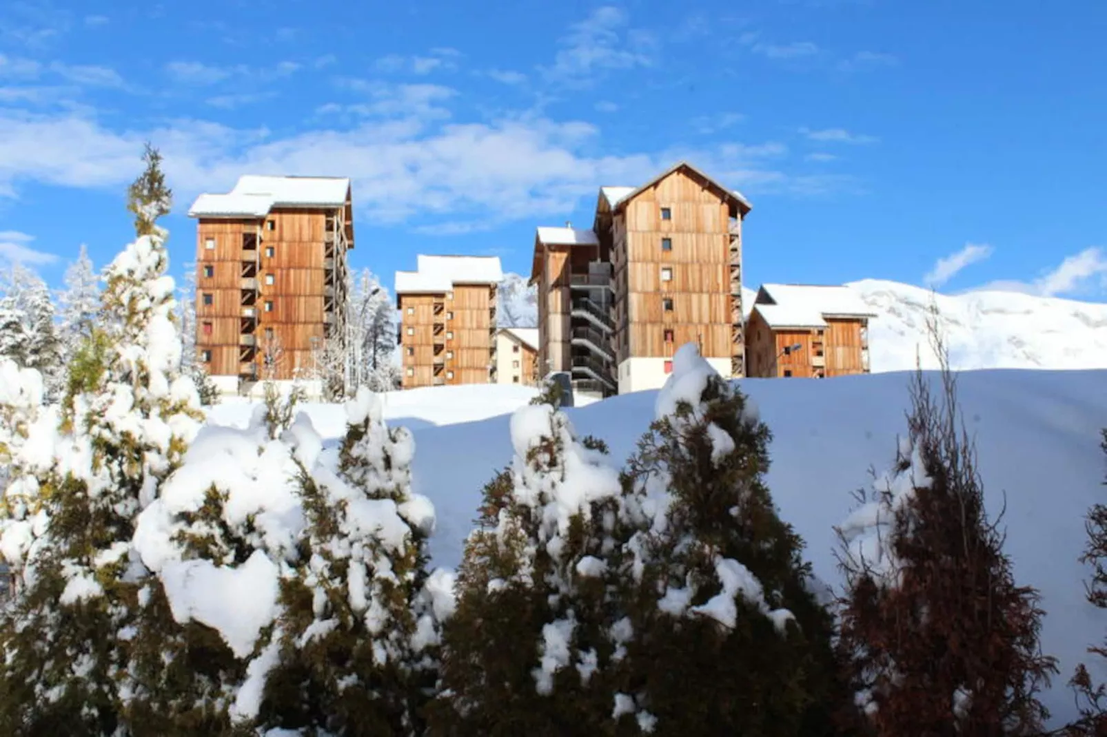 Les Chalets De Superd Bleuet