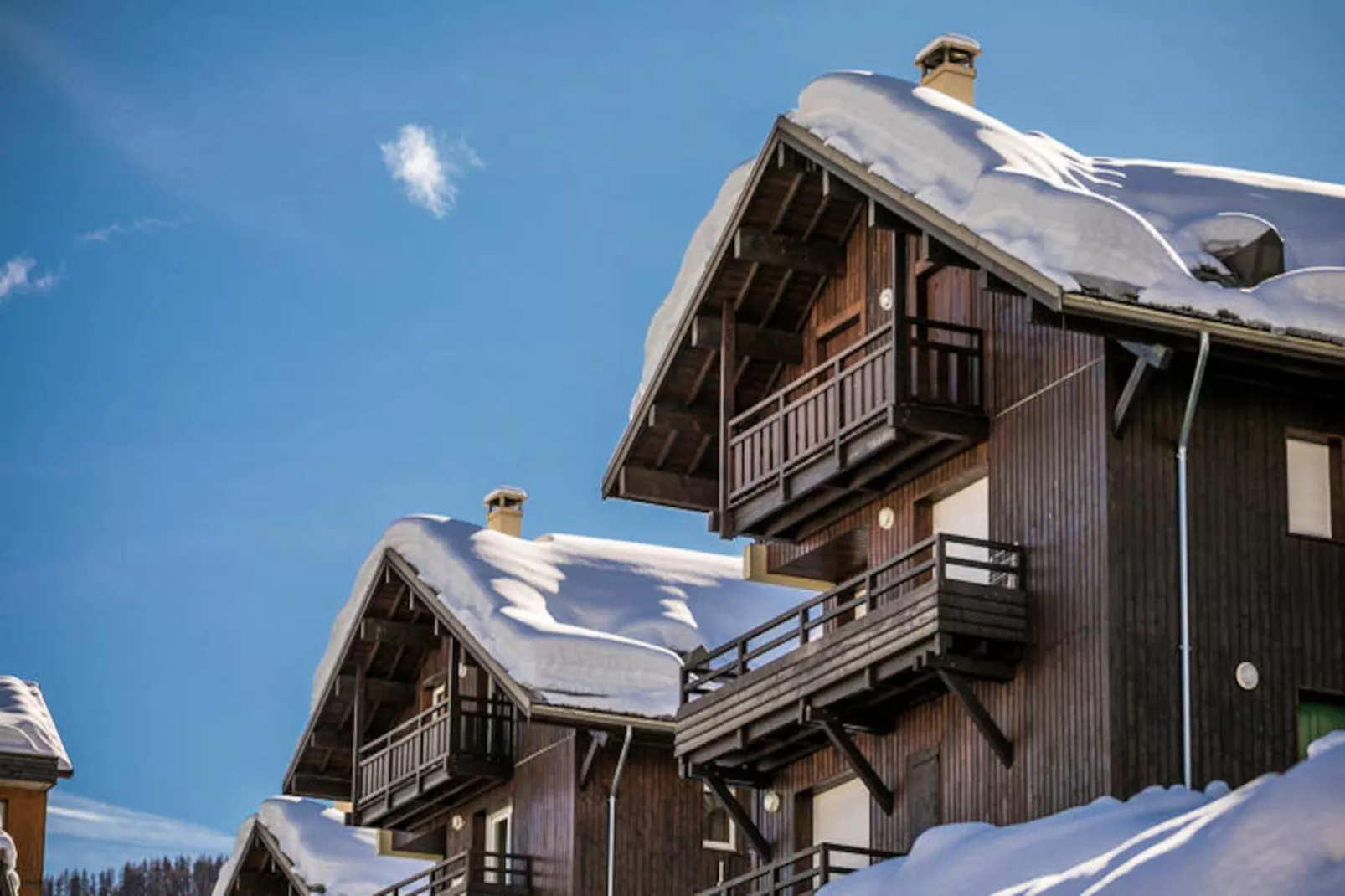 Résidence Les Chalets de Puy Saint Vincent - maeva Home
