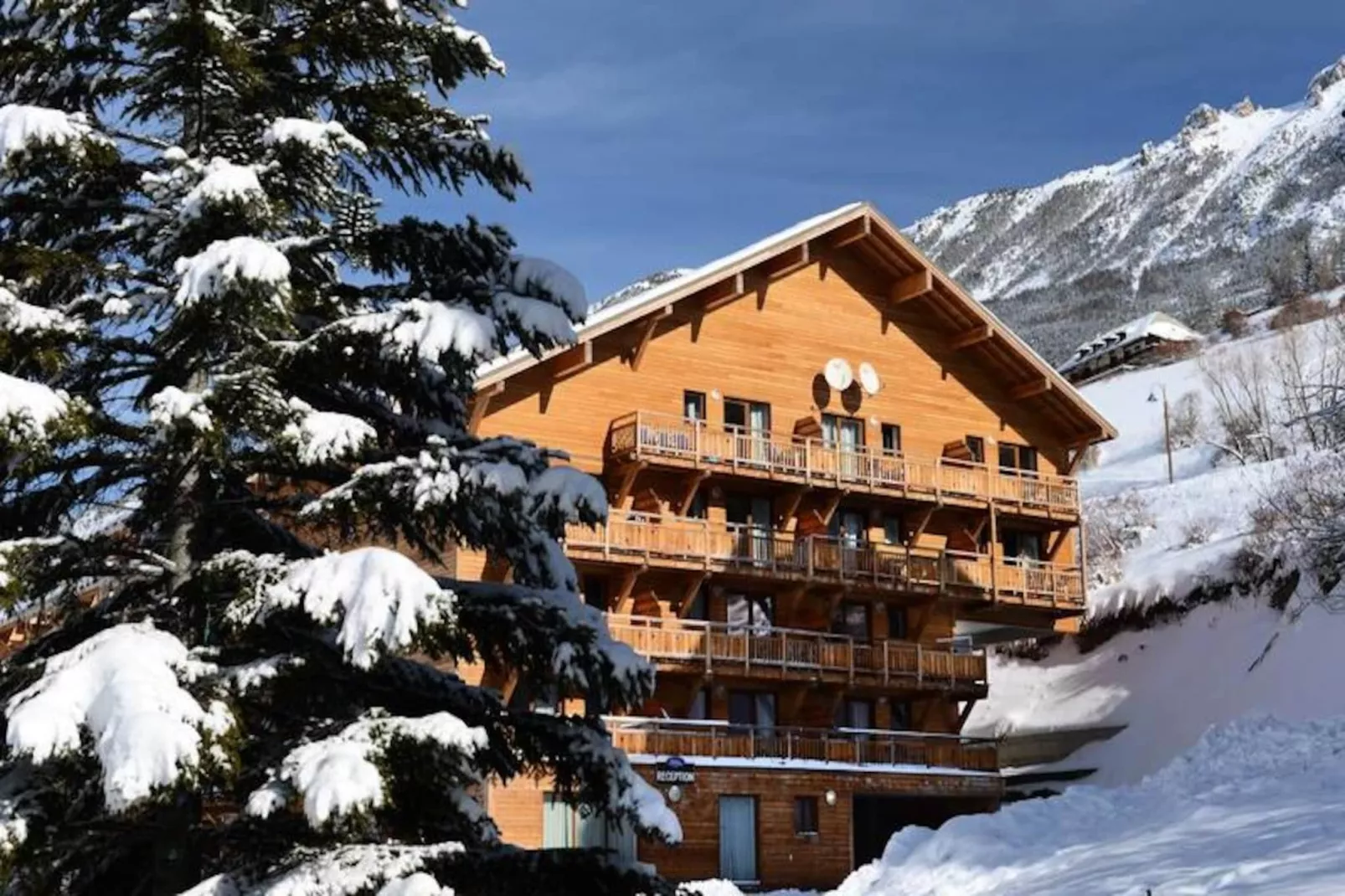 Résidence Odalys Pra Sainte Marie