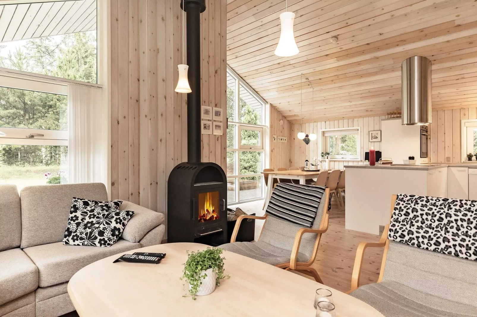 6 persoons vakantie huis in Hals-Binnen