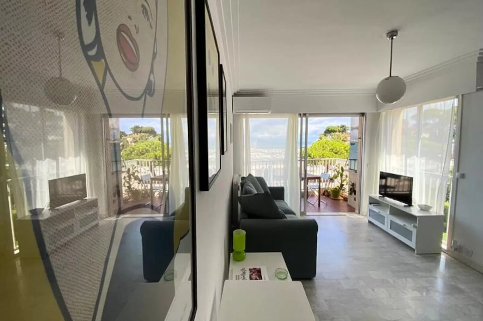 06at2 - T2 Cosy Bord De Mer Situation Idéale